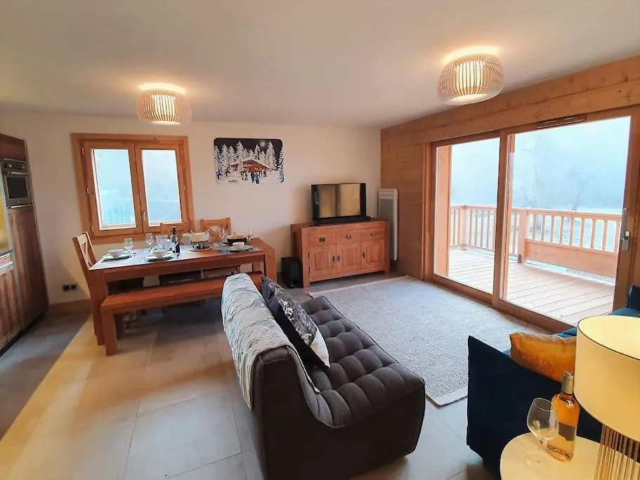 Lägenhet Saskya 5 65M2, 2 Bedrooms, Next To The Ski Lift Samoëns