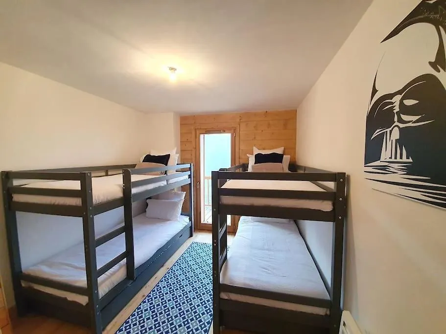 Saskya 5 65M2, 2 Bedrooms, Next To The Ski Lift Samoëns Frankrike