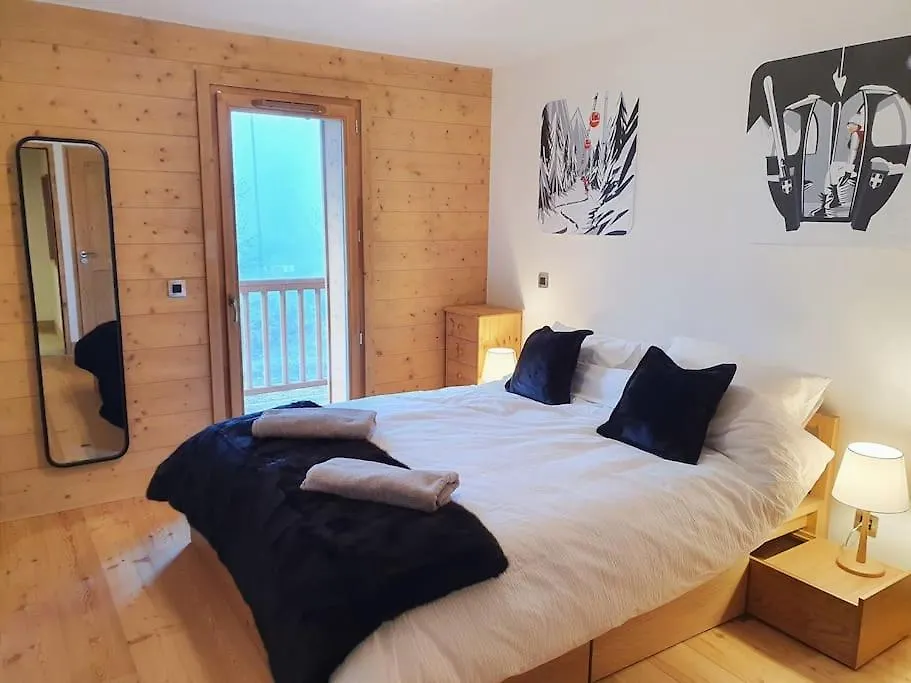 Saskya 5 65M2, 2 Bedrooms, Next To The Ski Lift Samoëns 0*,  Frankrike